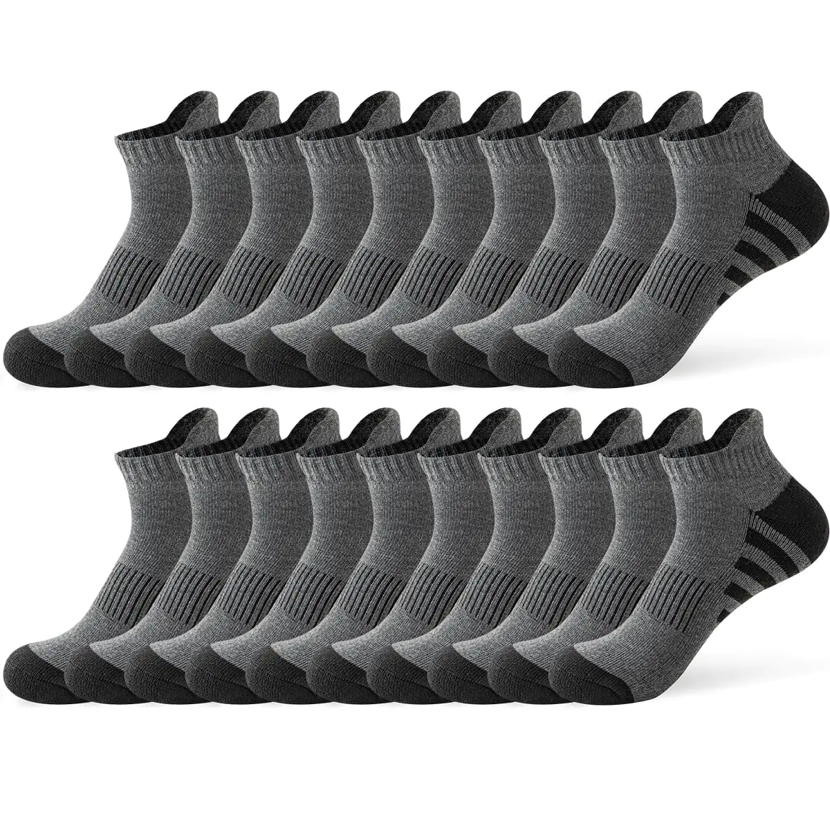 Men's 10 Pack Low Cut Socks - Kim’s Signature Beauty & Accessories    (Store description)