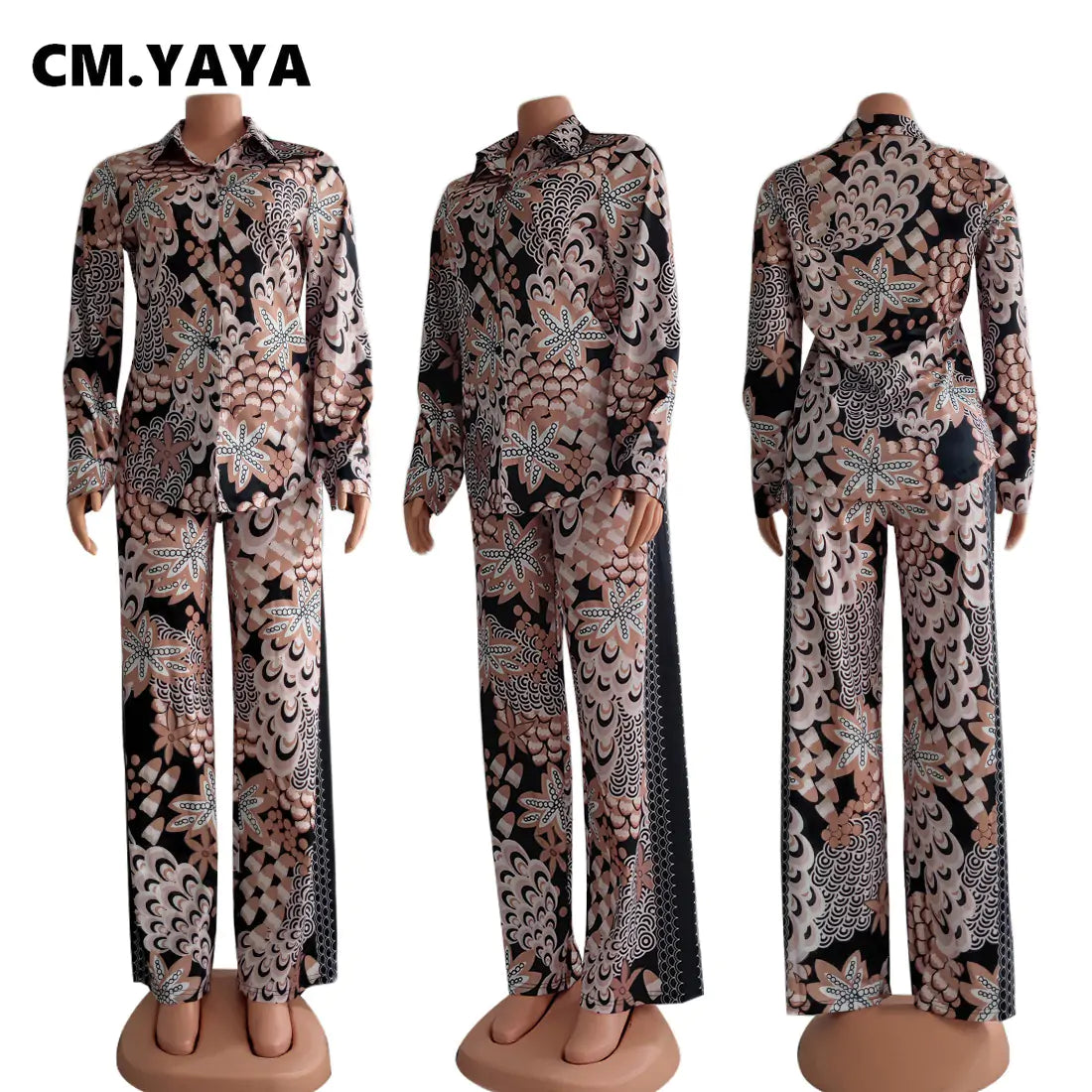 Button Up Blouse and Pants - Kim’s Signature Beauty & Accessories    (Store description)