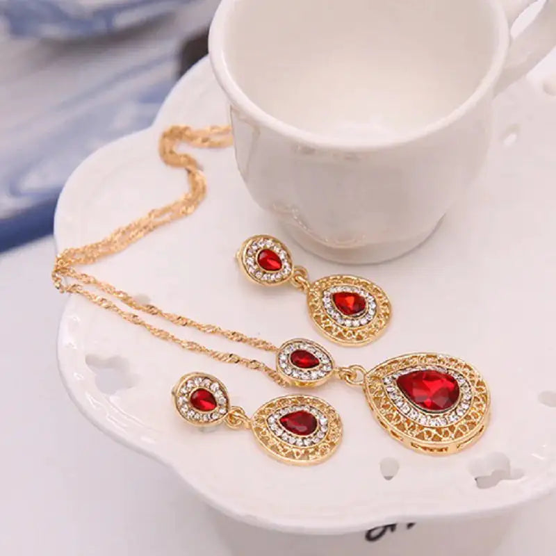 Blue Lans Jewelry Sets - Kim’s Signature Beauty & Accessories    (Store description)