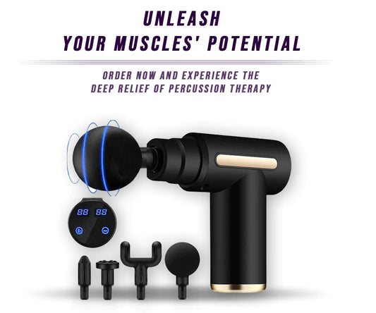 Muscle Massage Gun - Kim’s Signature Beauty & Accessories    