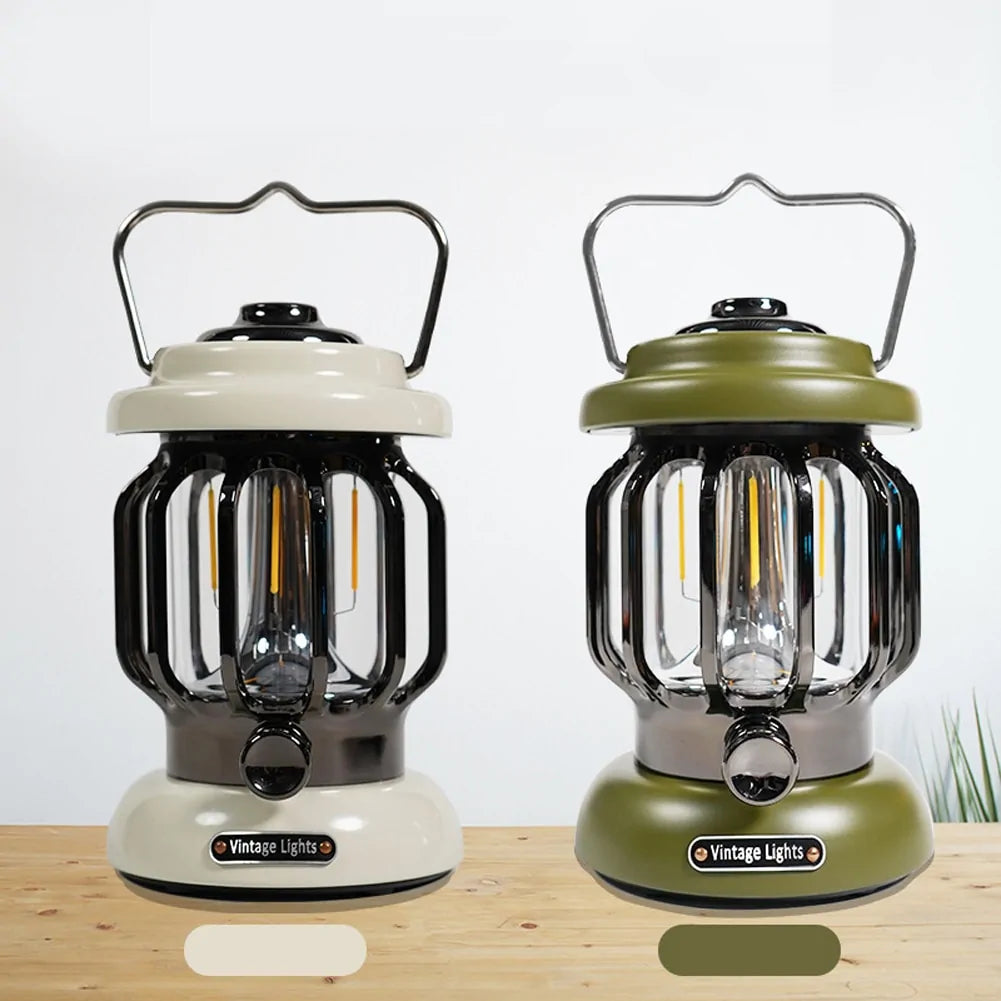 Camping LED Lantern - Kim’s Signature Beauty & Accessories    (Store description)