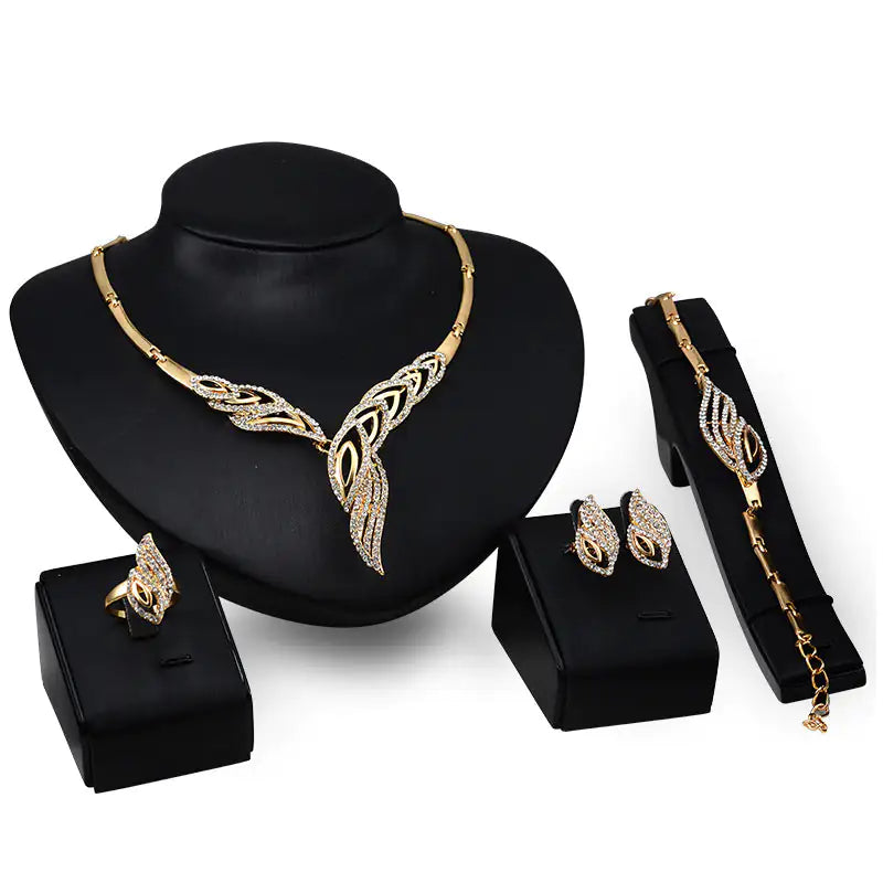 Gold Indian Bridal Jewelry | 10 Sets - Kim’s Signature Beauty & Accessories    (Store description)