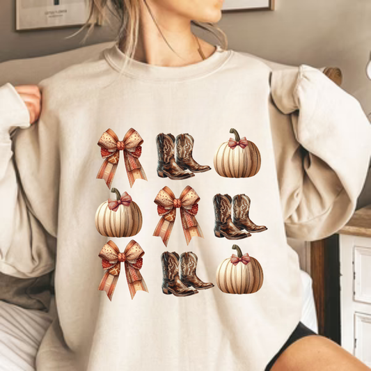 Country Time Fall Tee or Sweatshirt - Kim’s Signature Beauty & Accessories    (Store description)