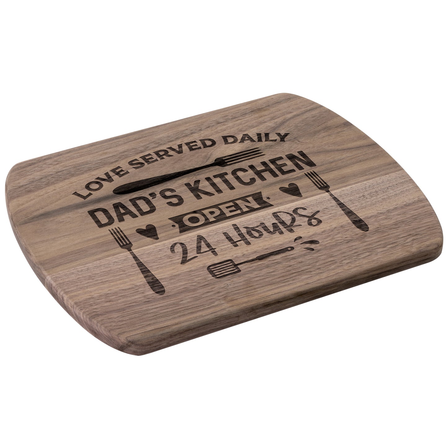 love served cutting board - Kim’s Signature Beauty & Accessories    