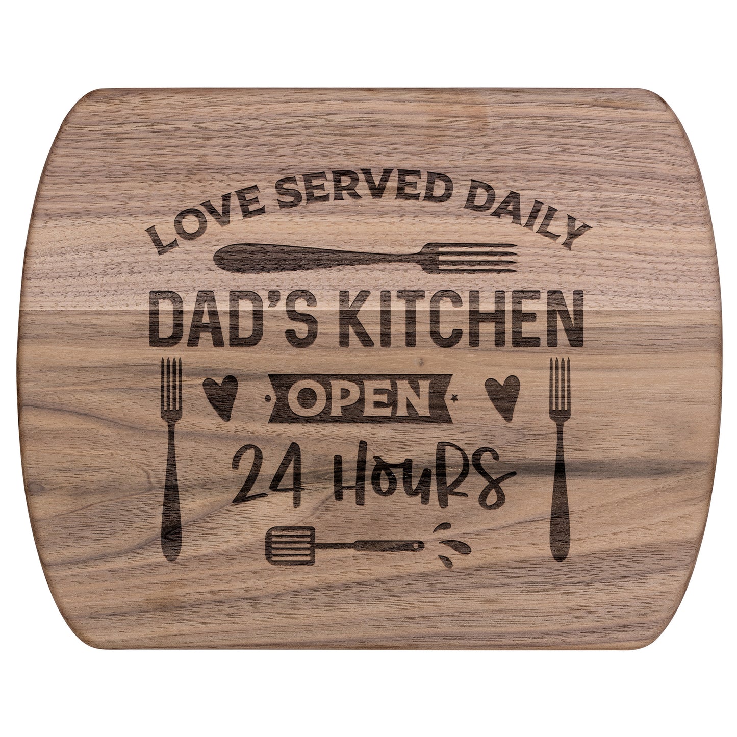 love served cutting board - Kim’s Signature Beauty & Accessories    