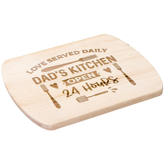 love served cutting board - Kim’s Signature Beauty & Accessories    