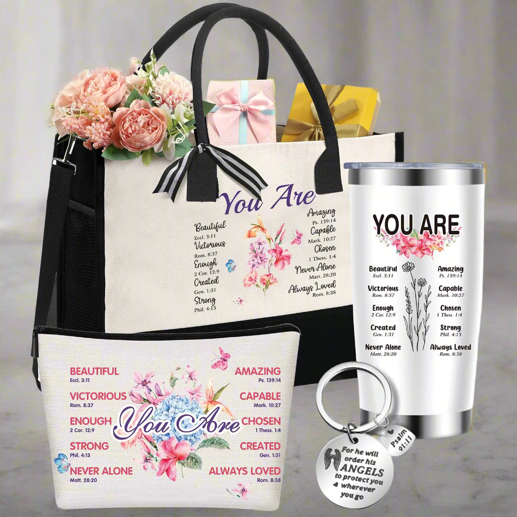4 Pcs Christian Gifts Accessory Set - Kim’s Signature Beauty & Accessories    (Store description)