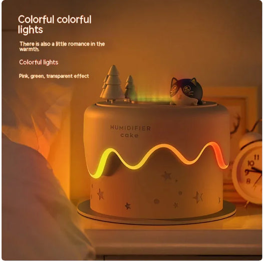 Cat Cake Silent Humidifier - Kim’s Signature Beauty & Accessories    