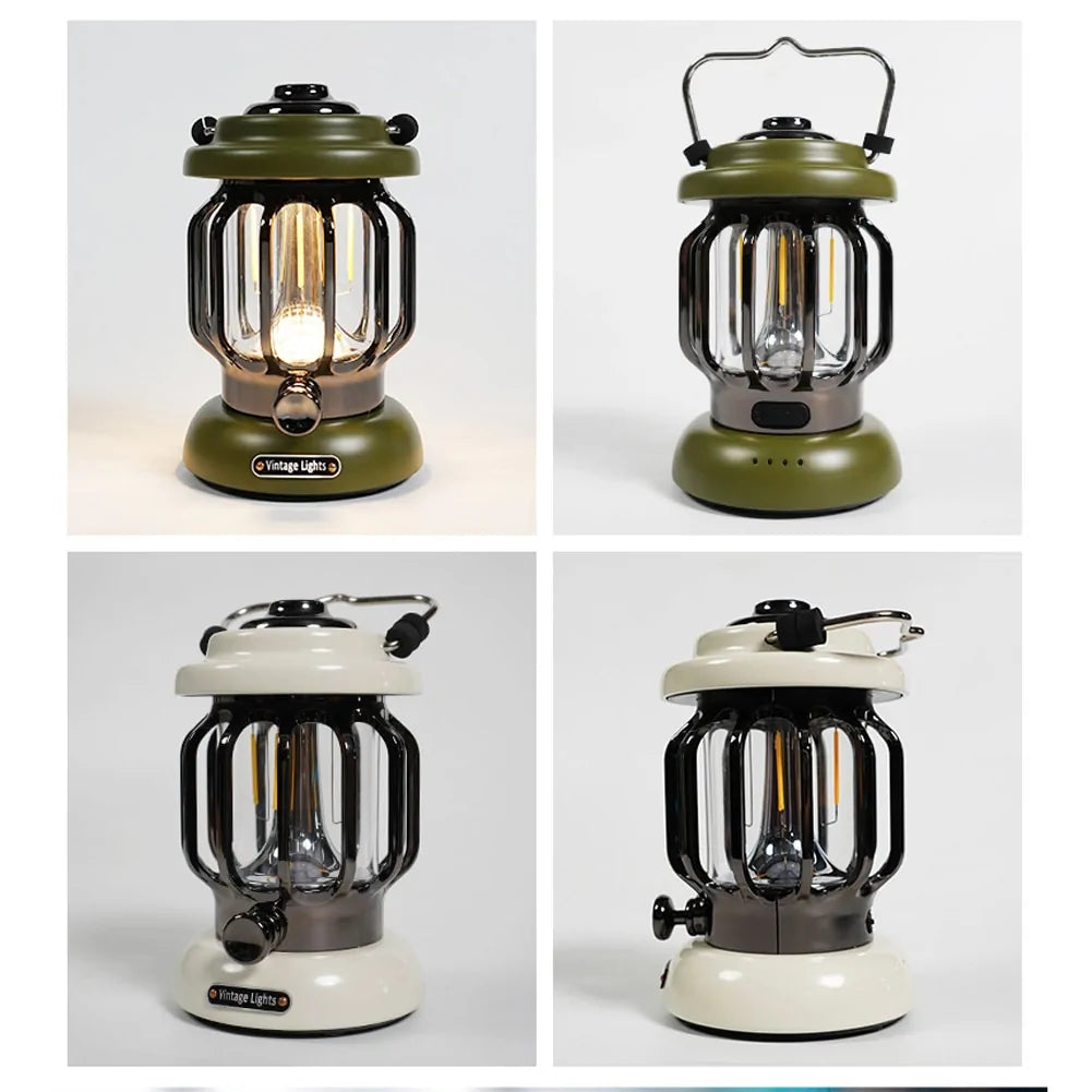 Camping LED Lantern - Kim’s Signature Beauty & Accessories    (Store description)