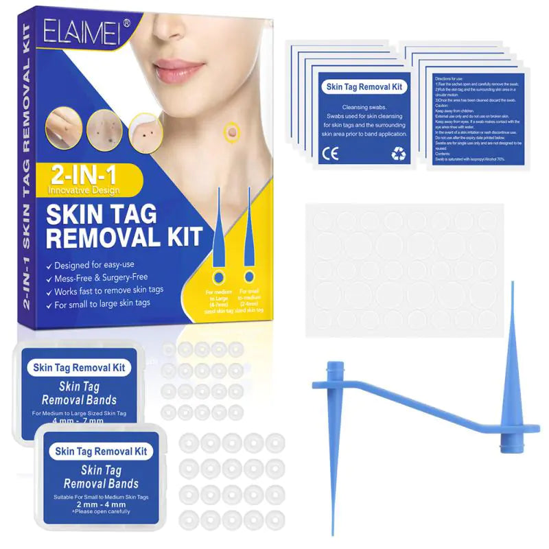 Skin Tag Remover Kit - Kim’s Signature Beauty & Accessories    (Store description)