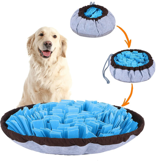 Dog Mental Puzzle Interactive Toys- Stress Relief - Kim’s Signature Beauty & Accessories    (Store description)