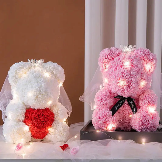 Eternal Rose Bear - Kim’s Signature Beauty & Accessories    