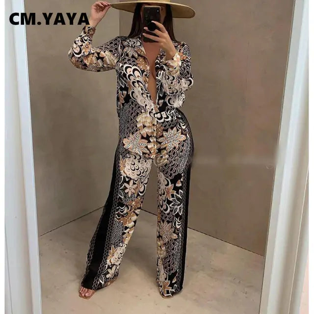 Button Up Blouse and Pants - Kim’s Signature Beauty & Accessories    (Store description)