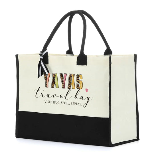 Yaya Gifts Tote Bag - Kim’s Signature Beauty & Accessories    