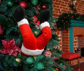 Garden decoration Elf legs Christmas Day - Kim’s Signature Beauty & Accessories    (Store description)