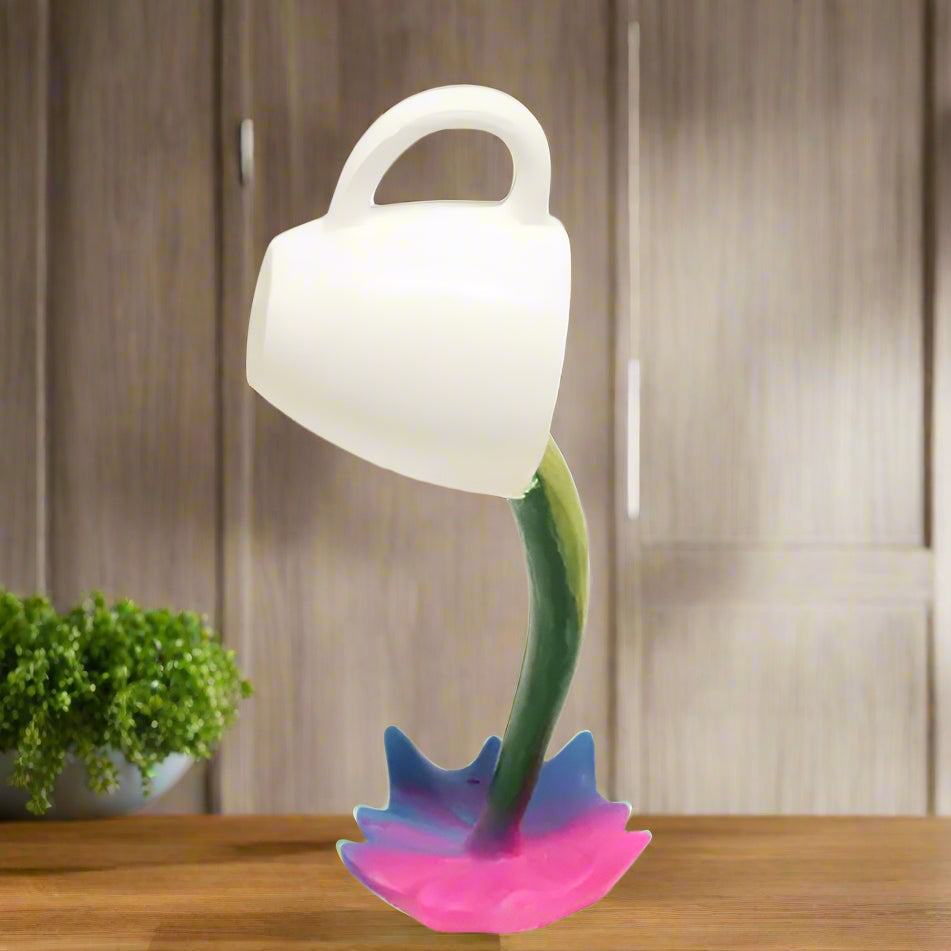 Unique Statues, Floating Coffee Cup Art, & Sculptures - Kim’s Signature Beauty & Accessories    