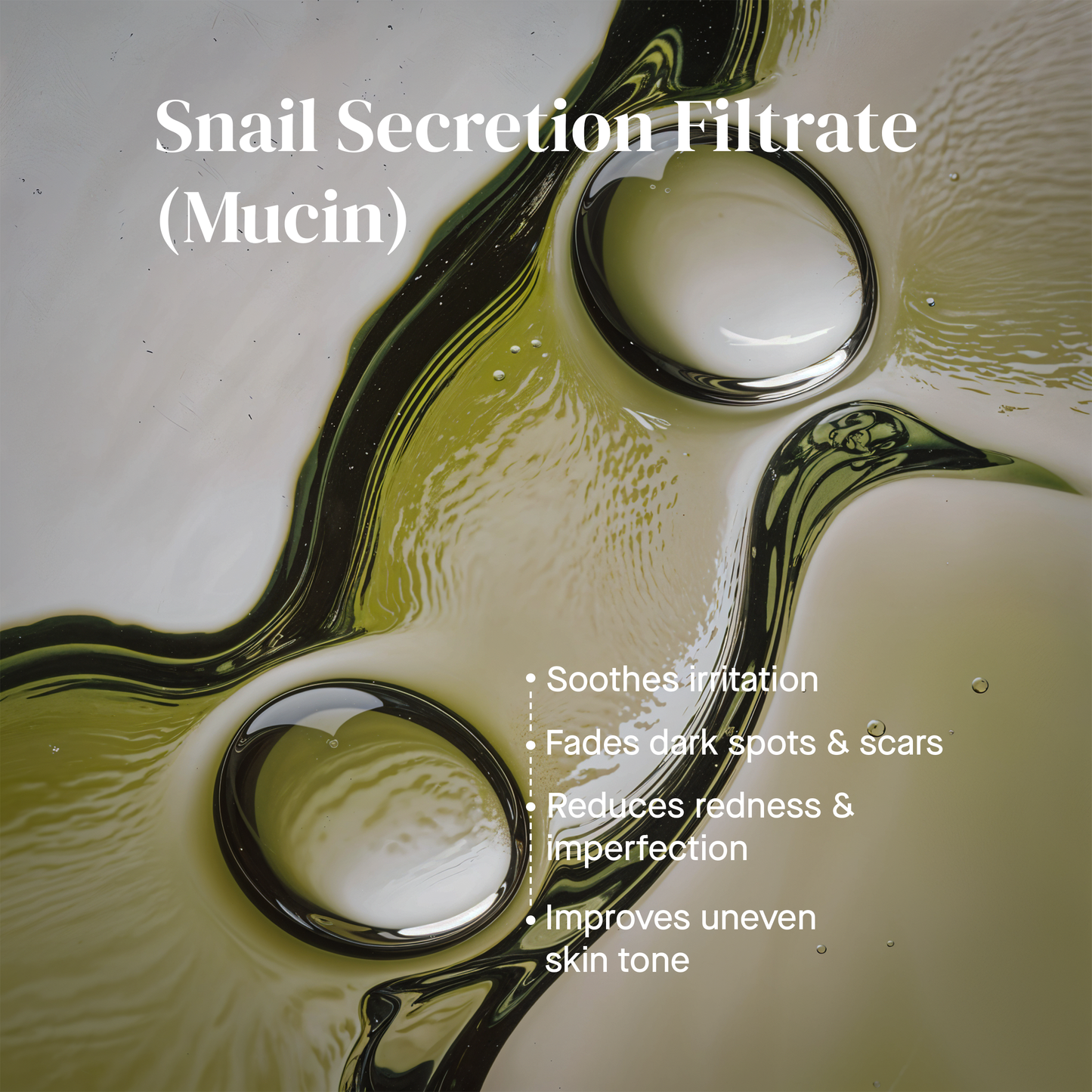 Luxury HydraSnail Mucin Essence - Kim’s Signature Beauty & Accessories    (Store description)
