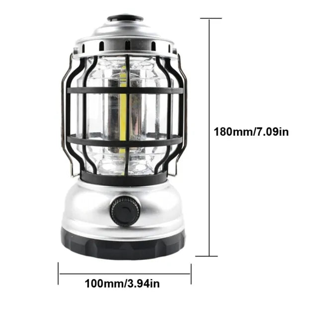 Camping LED Lantern - Kim’s Signature Beauty & Accessories    (Store description)