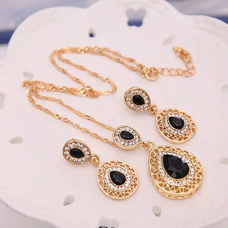 Blue Lans Jewelry Sets - Kim’s Signature Beauty & Accessories    (Store description)