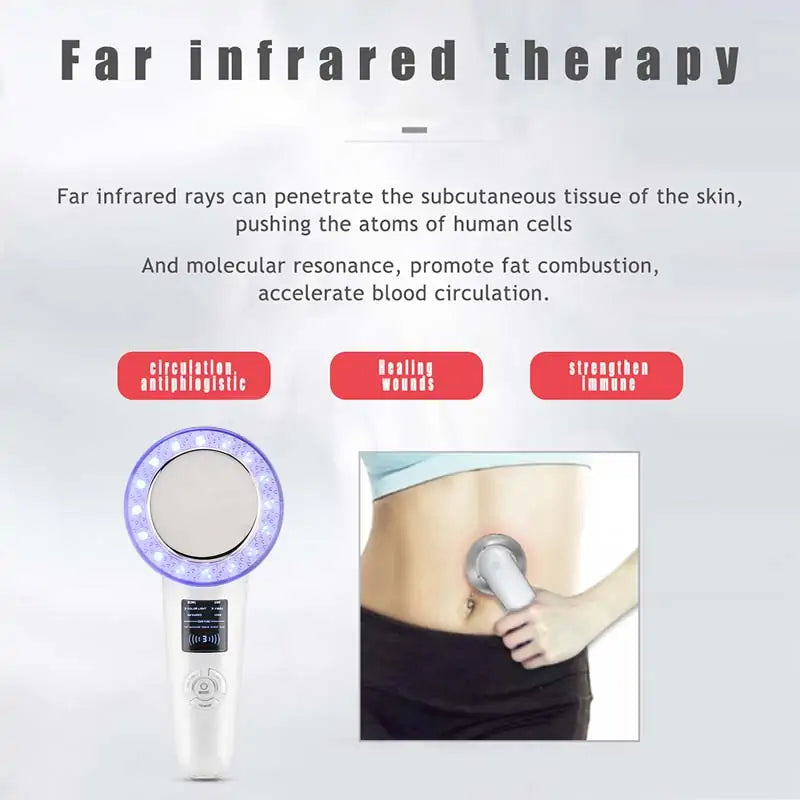 6-in-1 EMS Body Slimming Massager - Kim’s Signature Beauty & Accessories    (Store description)