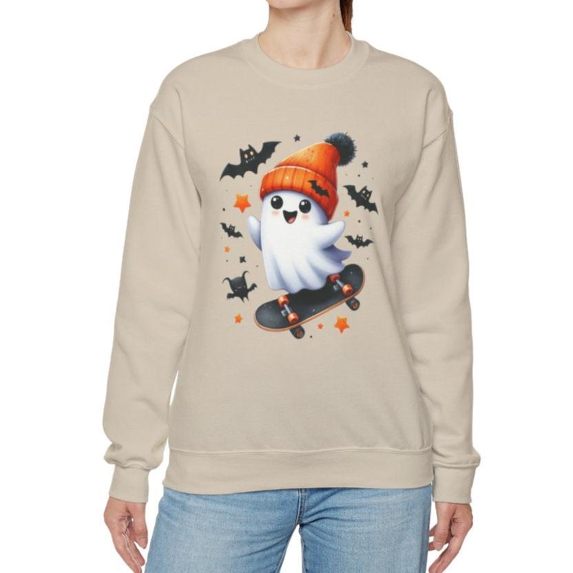 Ghost Rider Sweatshirt or Tee - Kim’s Signature Beauty & Accessories    (Store description)