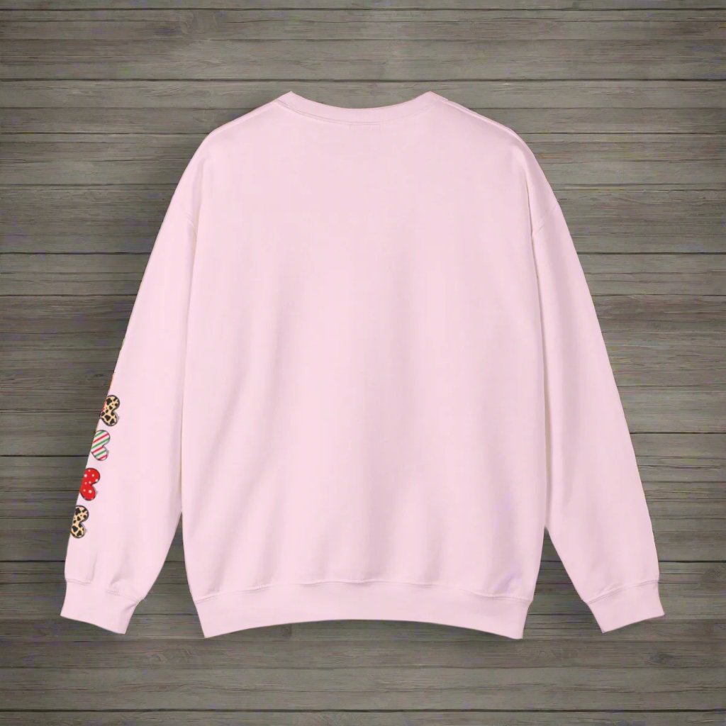 Mama Claus (Personalize Kids Names) Sweatshirt - Kim’s Signature Beauty & Accessories    