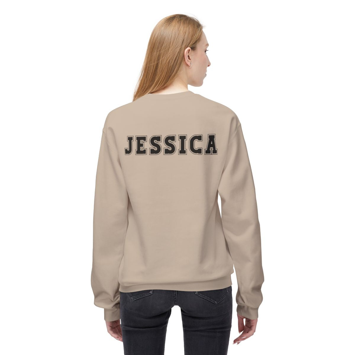 Christmas Crew (Personalize)Sweatshirt (or)T-Shirt - Kim’s Signature Beauty & Accessories    (Store description)