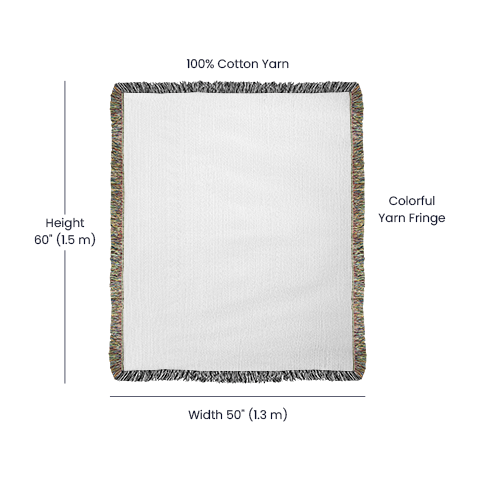 My Daughter, Never Alone (50X60) Blanket - Kim’s Signature Beauty & Accessories    