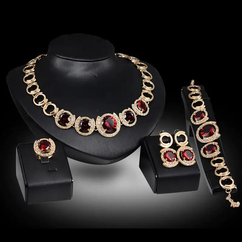 Gold Indian Bridal Jewelry | 10 Sets - Kim’s Signature Beauty & Accessories    (Store description)