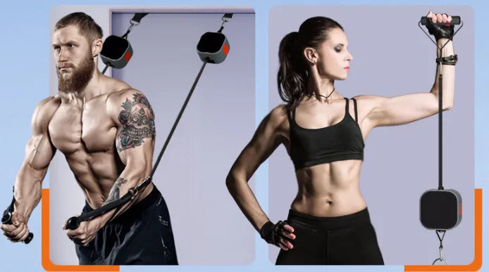 Multifunctional Fitness Chest Expander & Rowing Machine - Kim’s Signature Beauty & Accessories    (Store description)