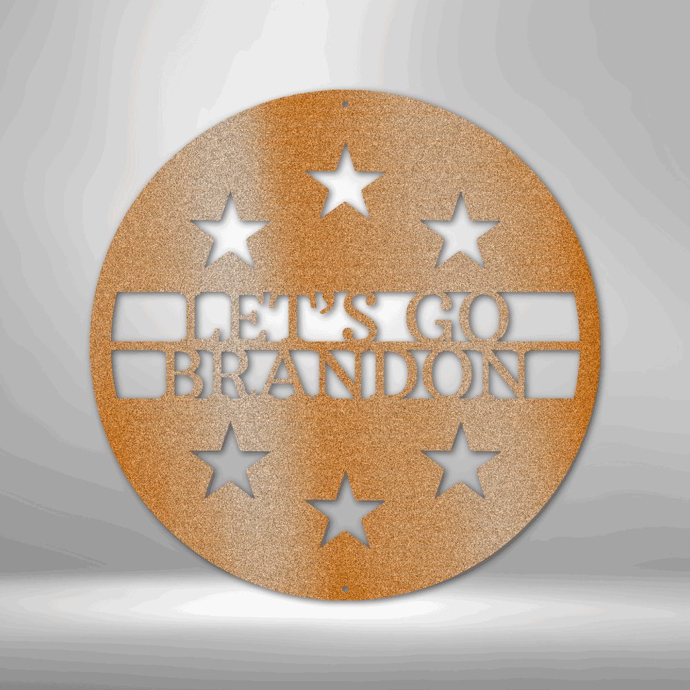 6 Star Monogram - Steel Sign - Kim’s Signature Beauty & Accessories    