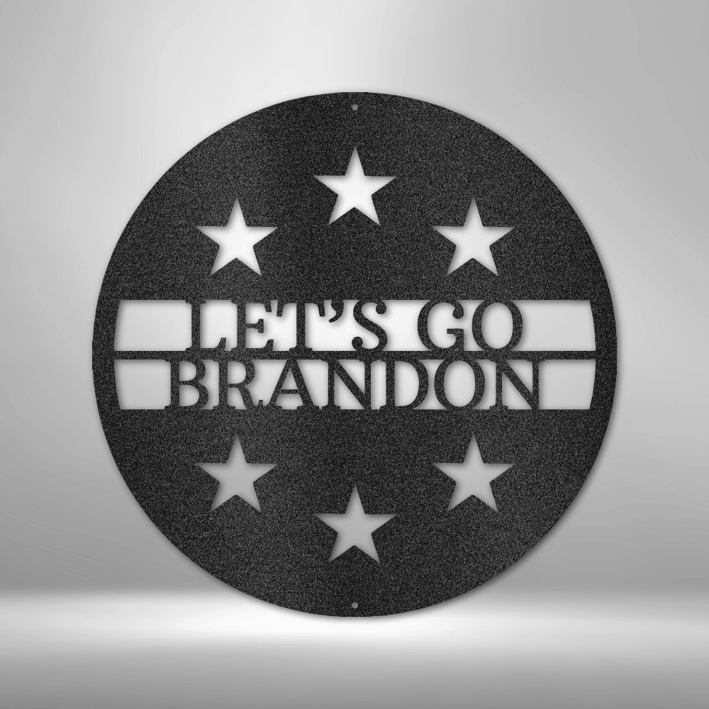 6 Star Monogram - Steel Sign - Kim’s Signature Beauty & Accessories    