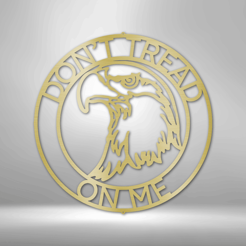 Eagle Head Ring Monogram - Steel Sign - Kim’s Signature Beauty & Accessories    