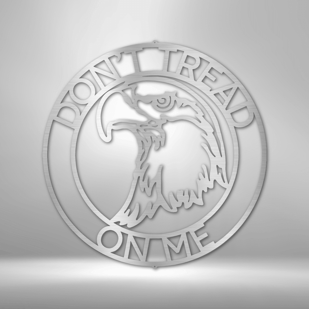 Eagle Head Ring Monogram - Steel Sign - Kim’s Signature Beauty & Accessories    