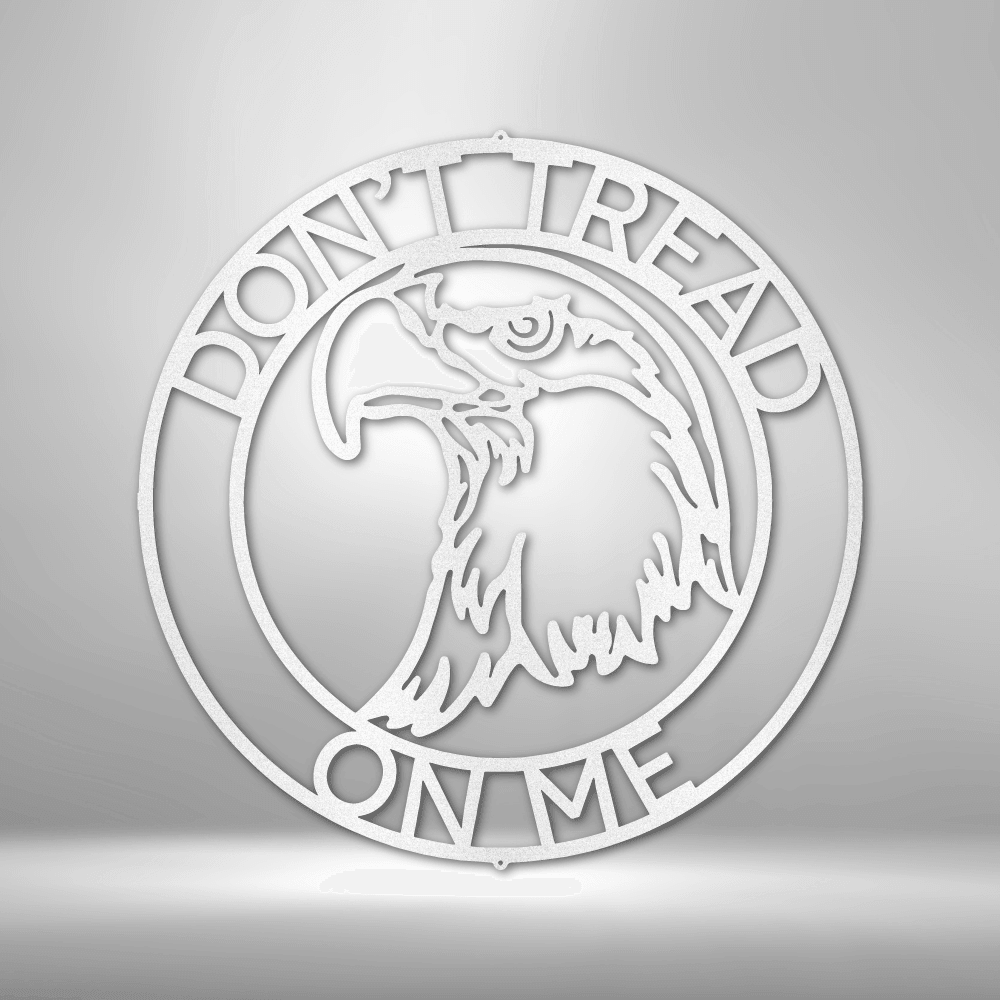 Eagle Head Ring Monogram - Steel Sign - Kim’s Signature Beauty & Accessories    