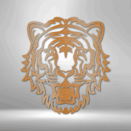 Eye of the Tiger - Metal Sign - Kim’s Signature Beauty & Accessories    