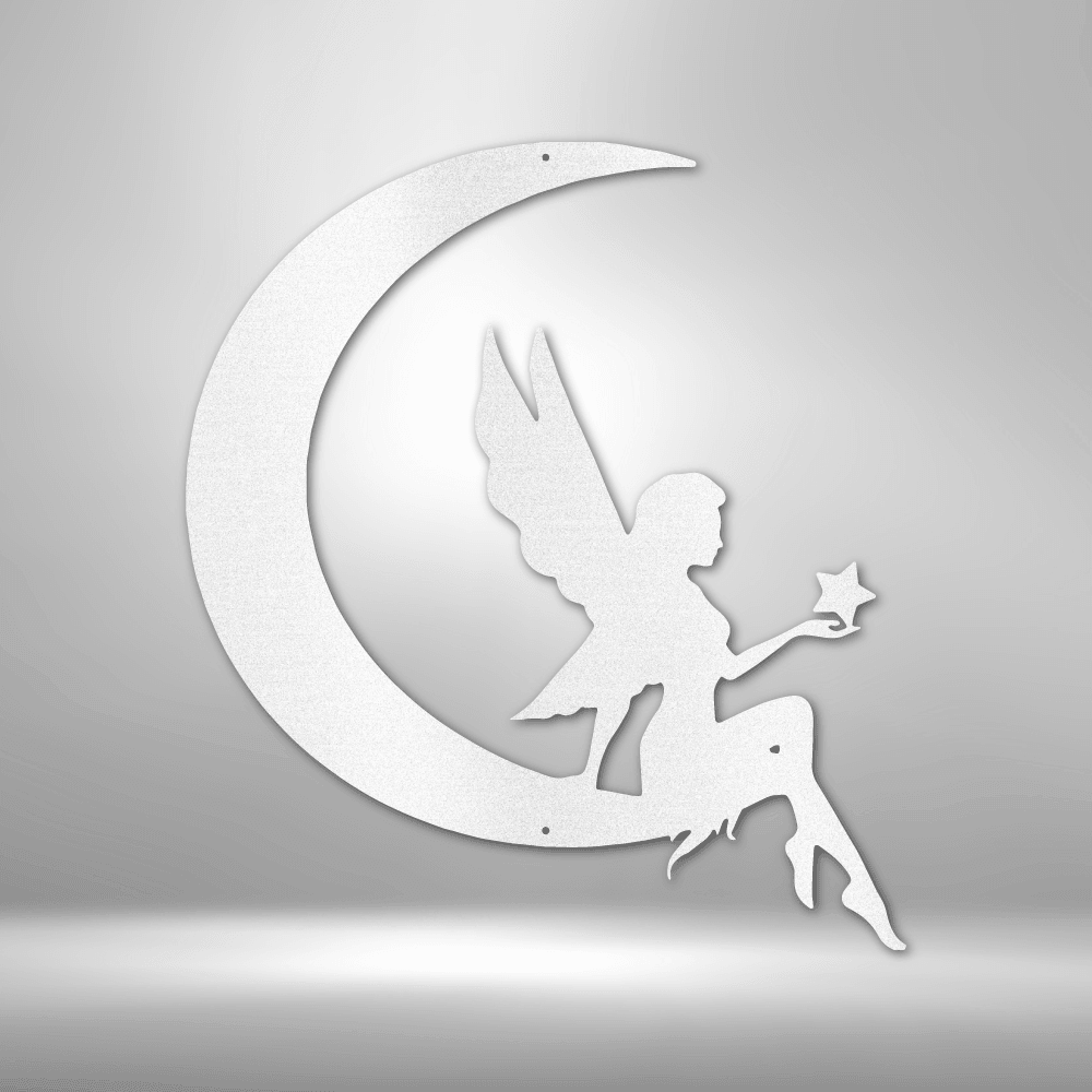 Fairy Moon - Steel Sign - Kim’s Signature Beauty & Accessories    