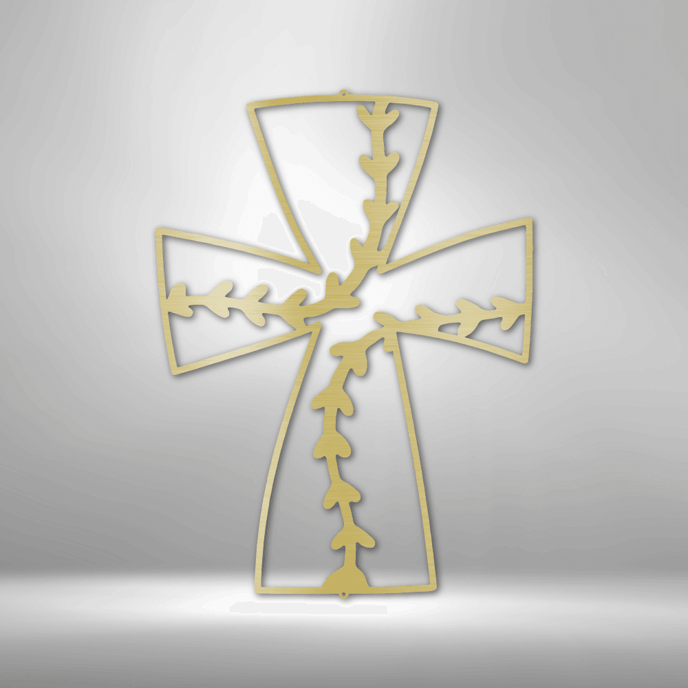 Faith In Baseball Metal Art - Kim’s Signature Beauty & Accessories    