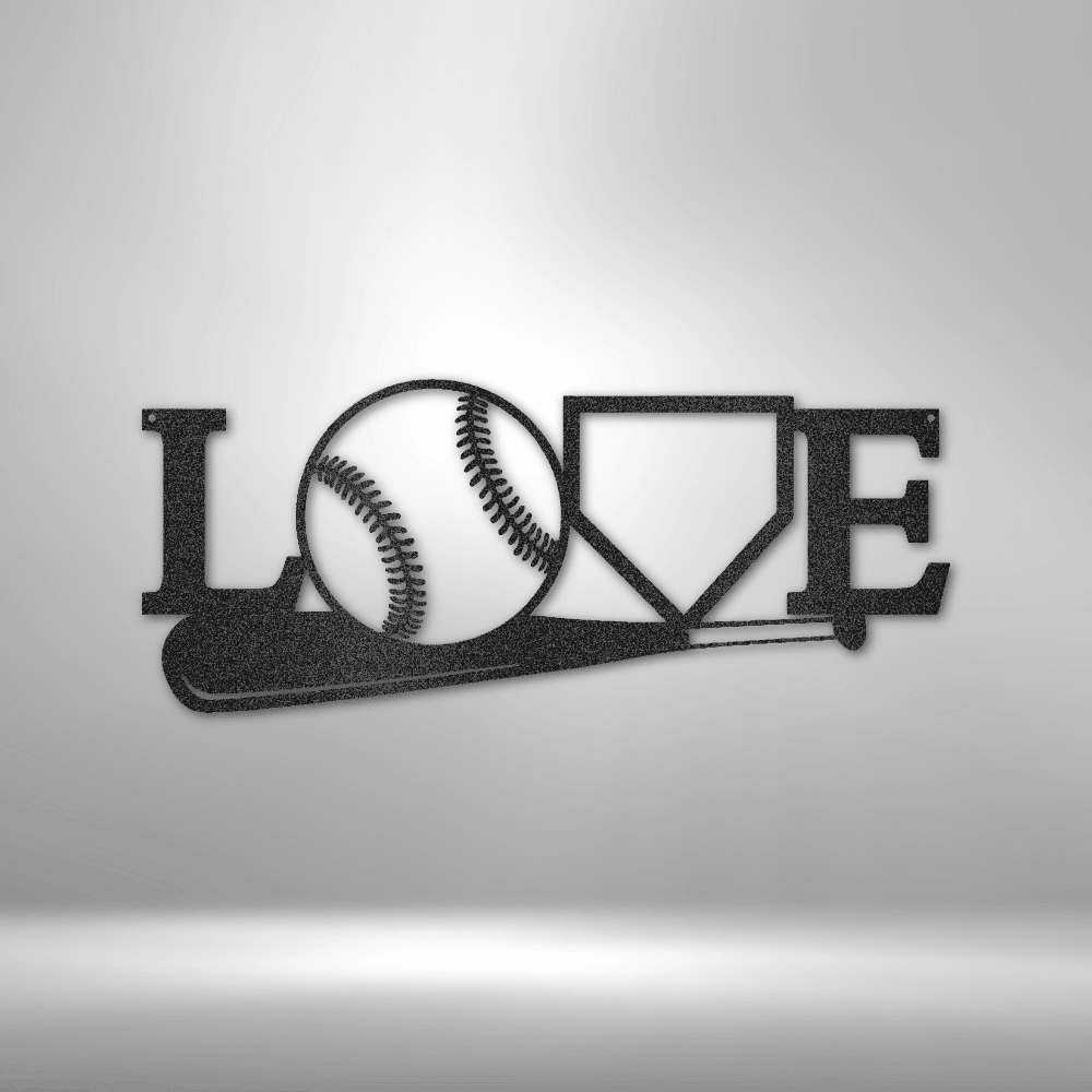 For The Love Of The Game - Metal Sign - Kim’s Signature Beauty & Accessories    