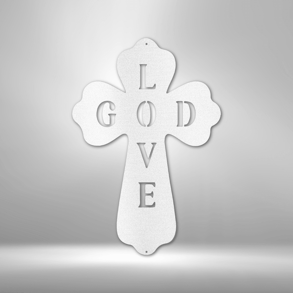 God Love - Steel Sign - Kim’s Signature Beauty & Accessories    