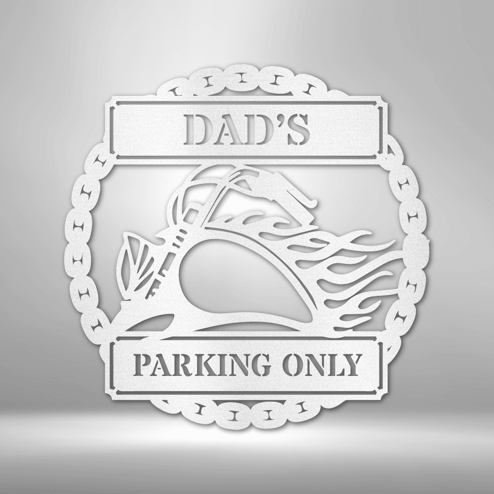 Hog Parking Plaque - Steel Sign - Kim’s Signature Beauty & Accessories    