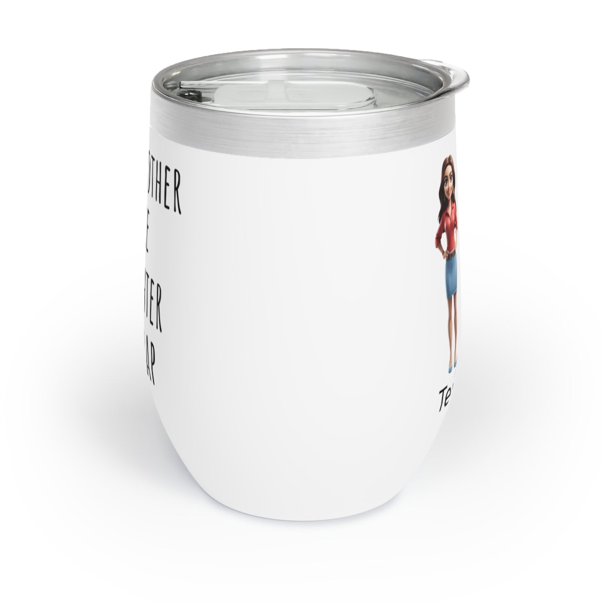 Like Mother Like Daughter | Double Sided |Wine tumbler - Kim’s Signature Beauty & Accessories    