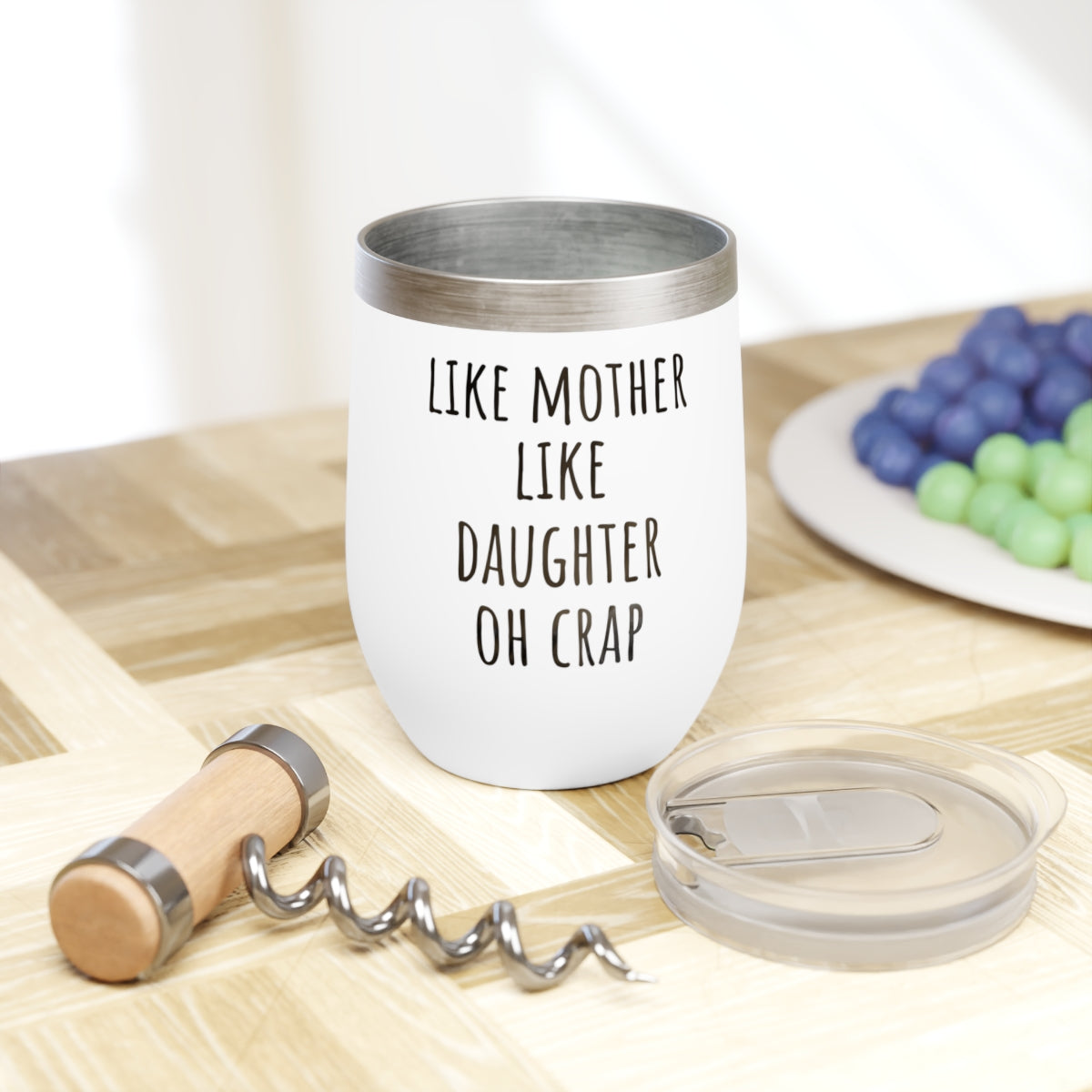 Like Mother Like Daughter | Double Sided |Wine tumbler - Kim’s Signature Beauty & Accessories    
