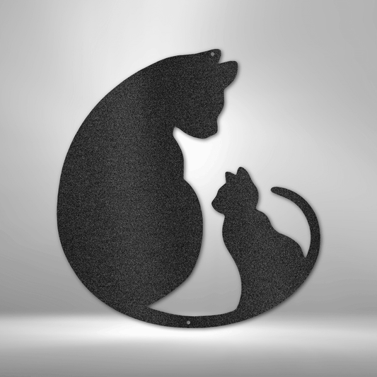 Cat Lover - Steel Sign - Kim’s Signature Beauty & Accessories    