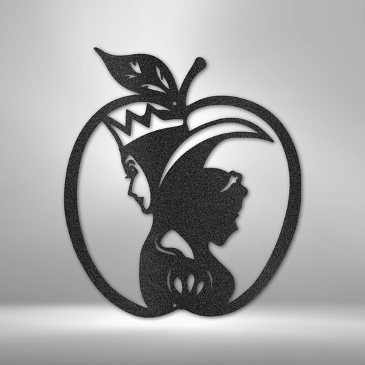 Poison Apple - Steel Sign - Kim’s Signature Beauty & Accessories    