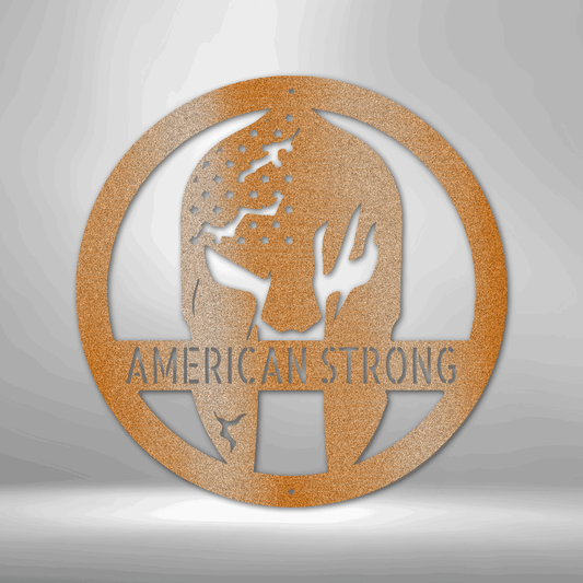 Battle Spartan Helmet - Steel Sign - Kim’s Signature Beauty & Accessories    