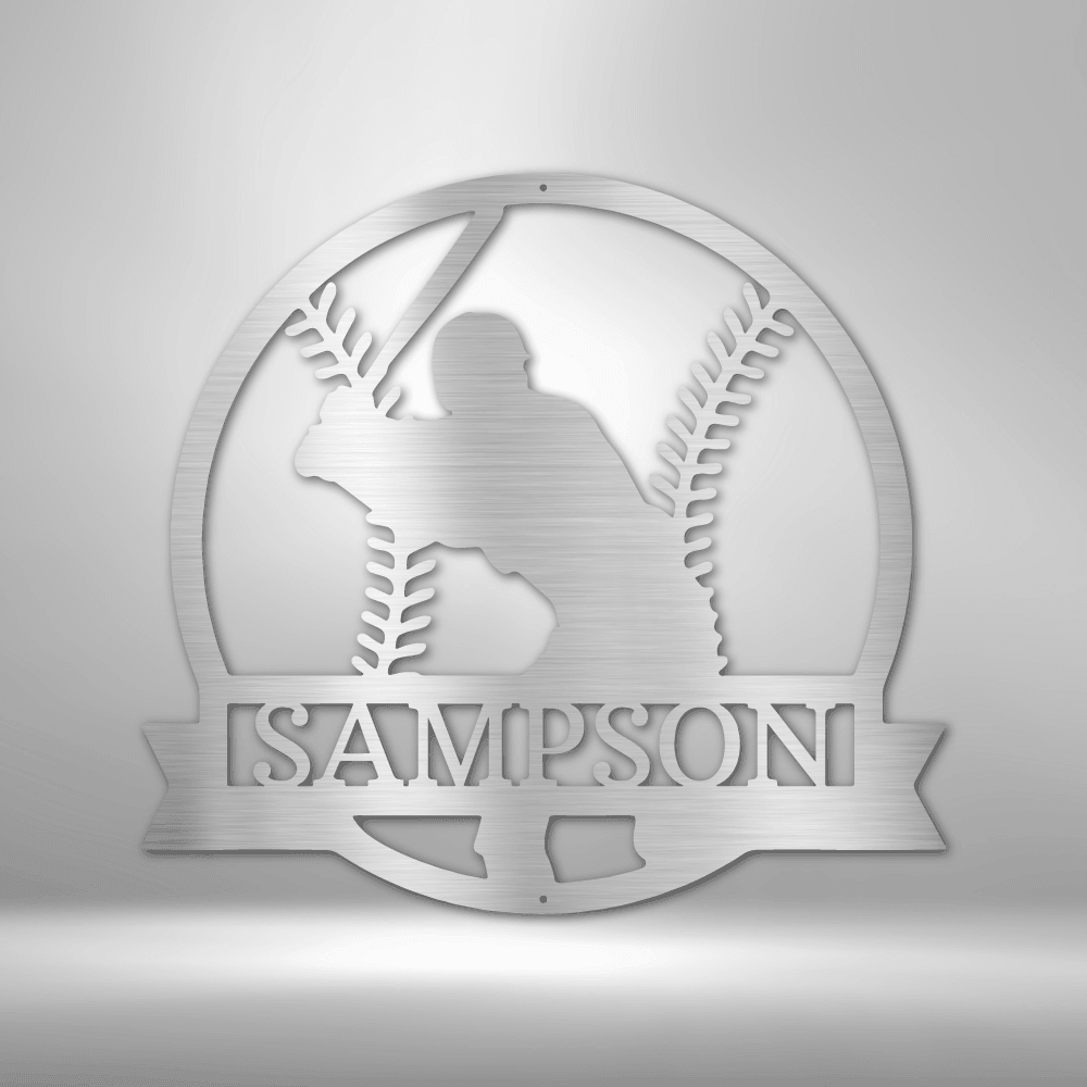 On Deck Monogram - Metal Sign - Kim’s Signature Beauty & Accessories    