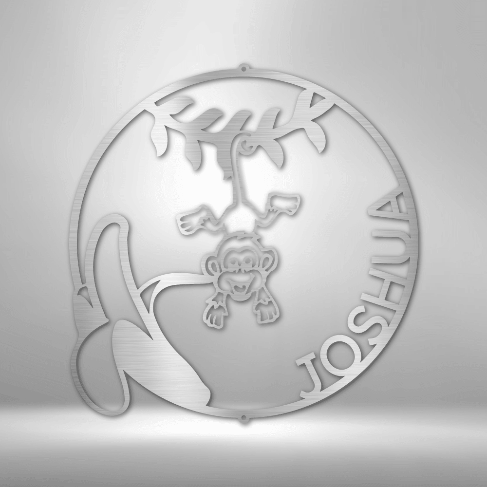 Our Little Monkey baby room Sign - Kim’s Signature Beauty & Accessories    