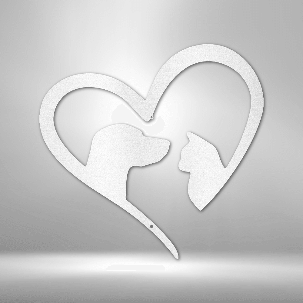 Pet Love - Steel sign - Kim’s Signature Beauty & Accessories    