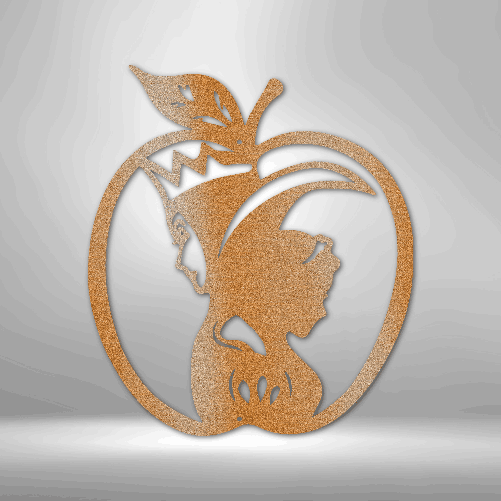 Poison Apple - Steel Sign - Kim’s Signature Beauty & Accessories    